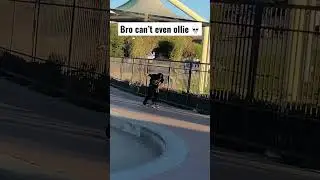 Bro still can&rsquo;t Ollie on a skateboard 💀😭🤣😂 #shorts #skateboarding #sports #memes #skate