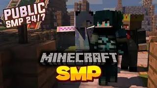 Making Dream Castle in Public SMP?? | type !SMP to JOIN SMP
