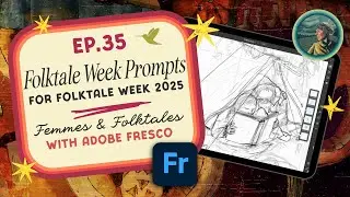 Ep 35 Folktale Week Prompts Have Landed!