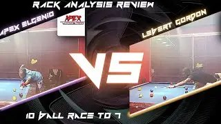 10  BALL RACK REVIEW AND ANALYSIS|Lebert Gordon Vs ApexElgenio| Positional play and shot-making (1)