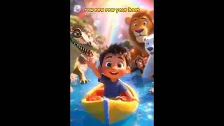 row row row your boat #nurseryrhymes #rowrowrowyourboat #kidsSt0ries