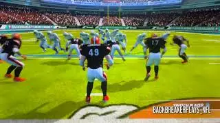 MY THREE N' OUT WITH CARSON SCHWESINGER!!! LOVE THIS CAMERA!!!  | Backbreaker Season Mode Clips