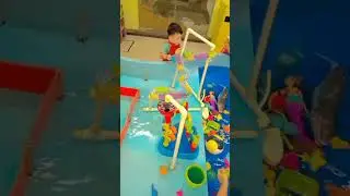 Exploring new place in Habit City. #cutebaby #kidsvideo #youtubeshorts #reels #pakistan