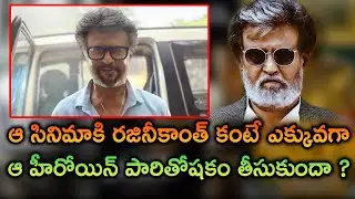 This actress was paid more money than Rajinikanth | Trendsettertelugu.com