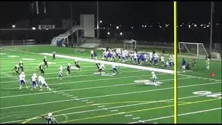 A tackle on special teams. Vallivue vs Caldwell 9/19/2025