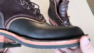 Frank&rsquo;s Wilshire Boots, Patina update