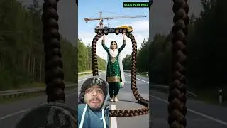 India Vs Pakistan long hair challenge 😱🔥👍🙏#gamtng#wildlife#gamtng#wgitachi#funny