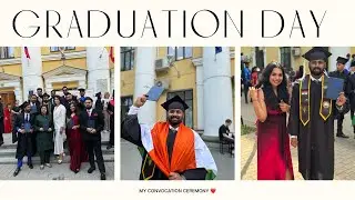 My MBBS Graduation Ceremony 2024 | Voronezh State Medical University #graduation #mbbs #trending