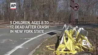 Teen driver in crash that killed 5 children had no license