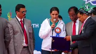 5th Inter Society Sports League 2020 hosted by TMREIS at GMC Balayogi Stadium Gachibowli, Hyderabad
