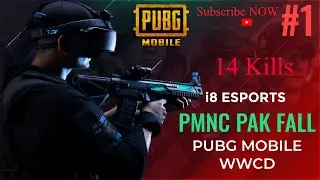 Day1 PMNC Pakistan Fall Tournament (WWCD) #gaming #pubgmobile #pmnc #esports #i8esports 