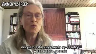 LIVE - Meryl Streep ( Com exclusividade v&iacute;deo Legendado )