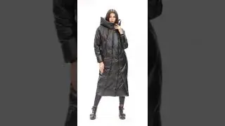 Женский пуховик Snow Owl, код 63725 (арт. 20A9107Y)