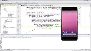 Android Tutorials by JavaCourseDrive - Adding LiveData To DetailActivity