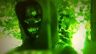 CREEPY CLOWN CAUGHT ON CAMERA AT NIGHT!