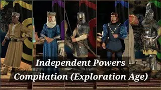 Civilization 7 - All Independent Powers (Exploration)