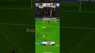 Professional Score! Match Ash- Villain Best Striker Ever Tricks For 2023🥅