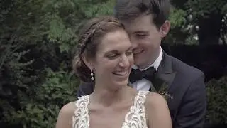 Rory & Sasha at East Ivy Mansion