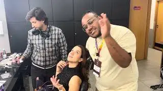 Dani Mazzei marca presen&ccedil;a no Teleton 2025 representando o Al&ocirc; Juca, direto do SBT em S&atilde;o Paulo