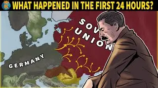 Почему советские войска так плохо действовали в первые 24 часа?