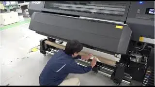 Automatyczny system nawijania mediów Epson SureColor SC R5010 i SC R5010L