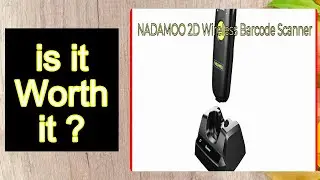 NADAMOO 2D Wireless Barcode Scanner Features - Important Information