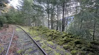 E&N Railway - Alberni Summit to Cameron Lake (January 2026): Episode 5