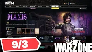 Call Of Duty : Warzone - Franchise Store NEW Daily Items! September 3rd Blueprints & Featured Items!