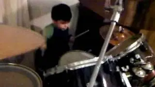 gabinito barrera jamming on the drums