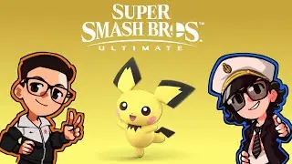 Jogamo benzão 😎 - Super Smash Bros Ultimate - Pichu