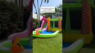 Tobog&atilde; Piscina - Link na descri&ccedil;&atilde;o 😁 #achadinhosdashopee #shoppe #piscinas #achadosdashopee