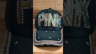 Sparkling Hats for Best Friends and Sisters #blinghat
