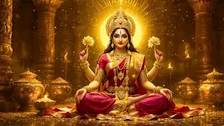 ABUNDANT WEALTH ~ Powerful Mahalakshmi Gayatri Mantra to Attract Money | Manifest Miracles