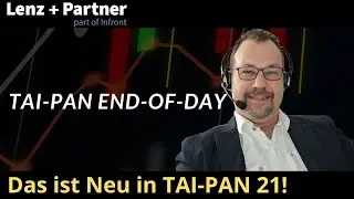Das ist Neu in TAI-PAN 21 - B&ouml;rsensoftware Webinar mit Frank Rohmann | Aktien, B&ouml;rse und Finanzen