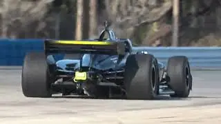 Мик Шумахер на тестах IndyCar в Себринге
