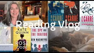 🍁A Cozy Late Autumn 🍂 Reading Vlog | November 2025