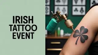 Irish Tattoo Event 2025 | Live Entertainment, Pole Dance, DJ, Magic & More! | Ballinasloe Festival