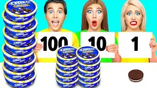 100 Slojeva Hrane Izazov | Fantastična Kuhinjska Bitka Multi DO Fun Challenge