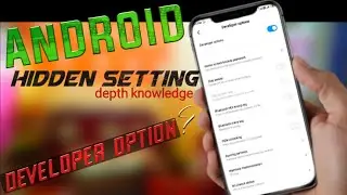 How to enable Developer option - FULL DETAILS |secret tips and tricks|