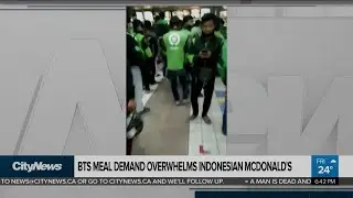 BTS Meal causes mayhem at Indonesian McDonald's