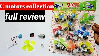 DC motors collection ll full review. DC switch mini ll call review