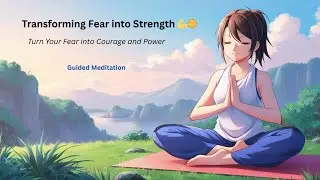 Guided Meditation for Fear Transformation | Turn Fear into Strength & Courage