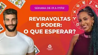 Previsões da Semana de 01 a 07/02: Lua Cheia e A Imperatriz | Astrologia e Tarot #PERSONARE