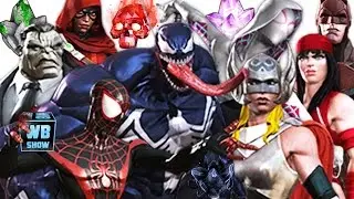 Marvel: Contest of Champions - Act 4  Update - ALL SECRET CHARACTERS!