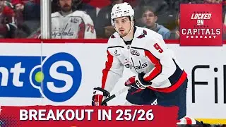 Washington Capitals 2025-26 Season Preview: Ovechkin, Dubois & Breakout Candidates