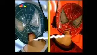 Greek IMC Toys / Giochi Preziosi Spiderman 3 Walkie Talkie Intercom Masks Toy Commercial