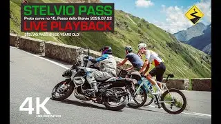 The original Stelvio Pass LIVE! (Playback) 2025.07.22