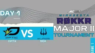 OpTic Texas vs Seattle Surge | Call of Duty League R&Oslash;KKR Major II Day 1 - GAME 1