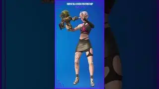 Fortnite Emote ✔ Mini Slayer Fistbump Emote ✔ Gaming Legends Series