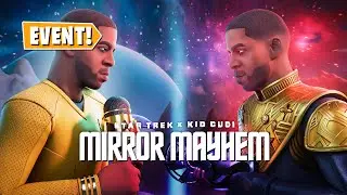 Fortnite x Kid Cudi: Mirror Mayhem | (Full Event Video) | 4K HD